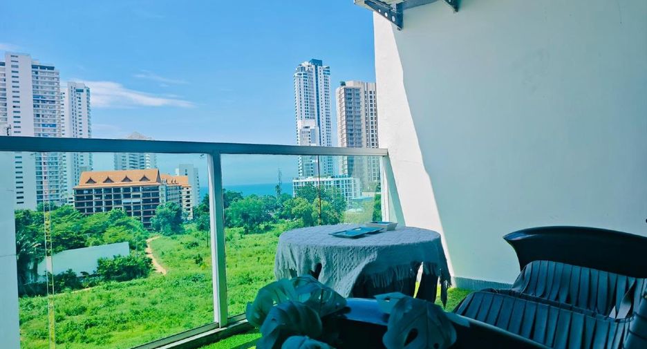 Condo en venta de 1 habitaciones en North Pattaya, Pattaya