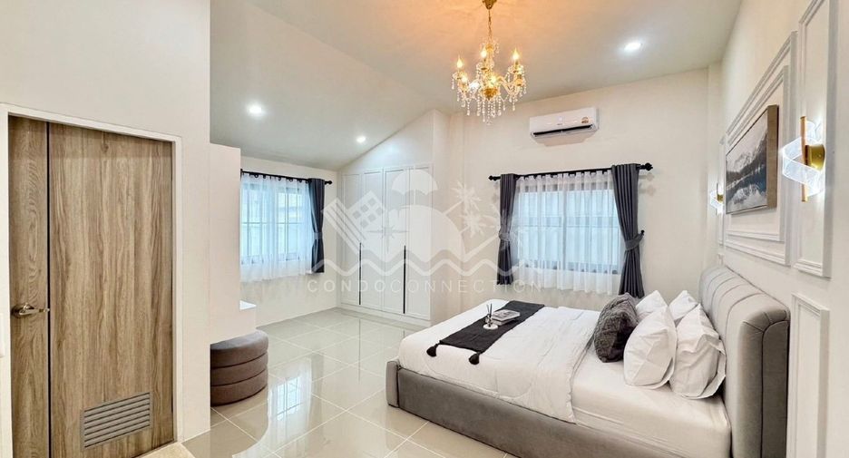 For sale 3 bedrooms house in East Pattaya, Pattaya