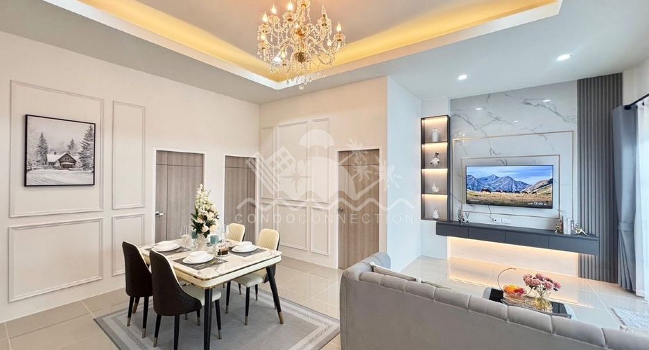 For sale 3 bedrooms house in East Pattaya, Pattaya