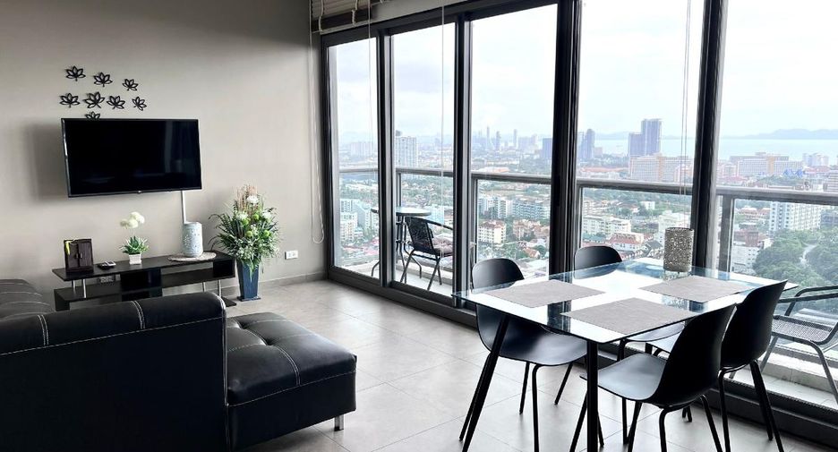 For sale 2 bedrooms condo in Pratumnak, Pattaya
