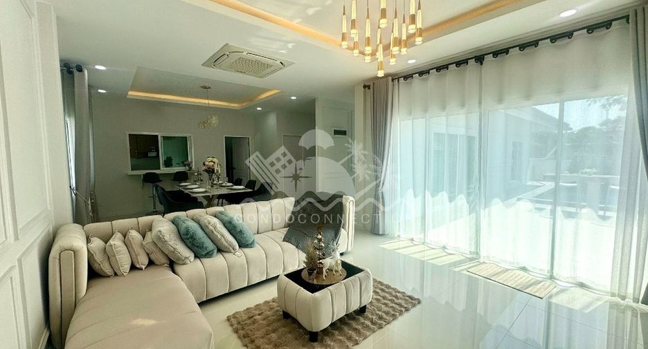 Haus zum Kauf mit 3 Zimmer in East Pattaya, Pattaya