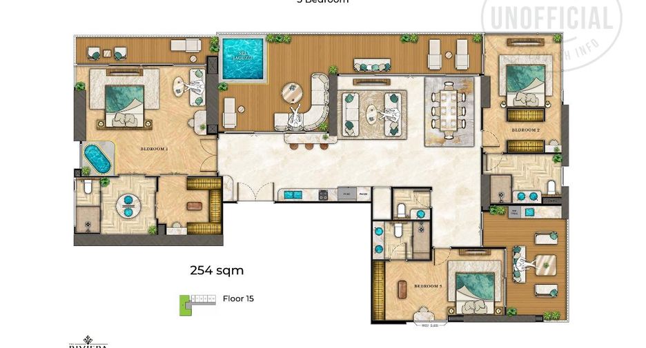For sale 3 ベッドルーム condo in Bang Lamung, Chonburi