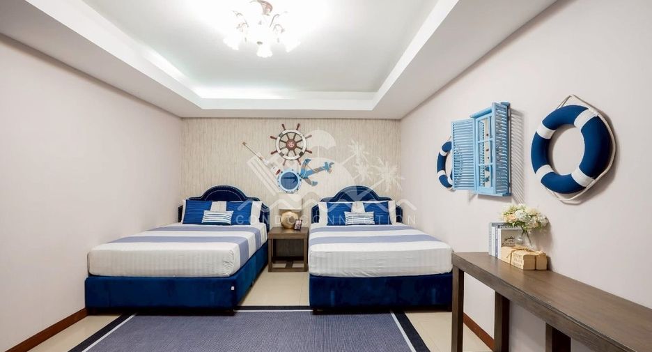 For sale 4 bedrooms house in Jomtien, Pattaya