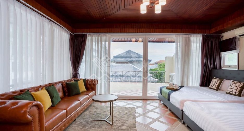 For sale 4 bedrooms house in Jomtien, Pattaya