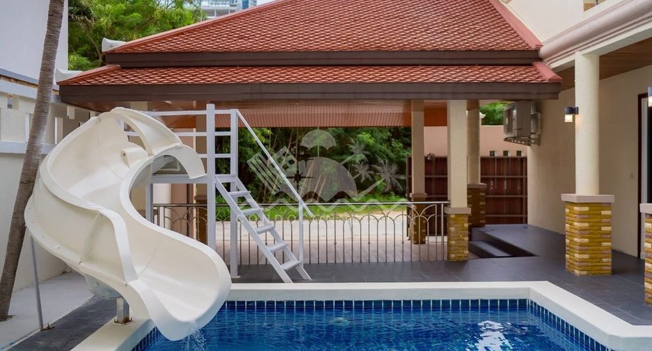 For sale 4 bedrooms house in Jomtien, Pattaya