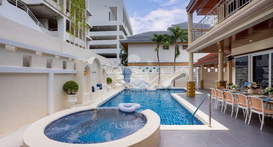 For sale 4 bedrooms house in Jomtien, Pattaya