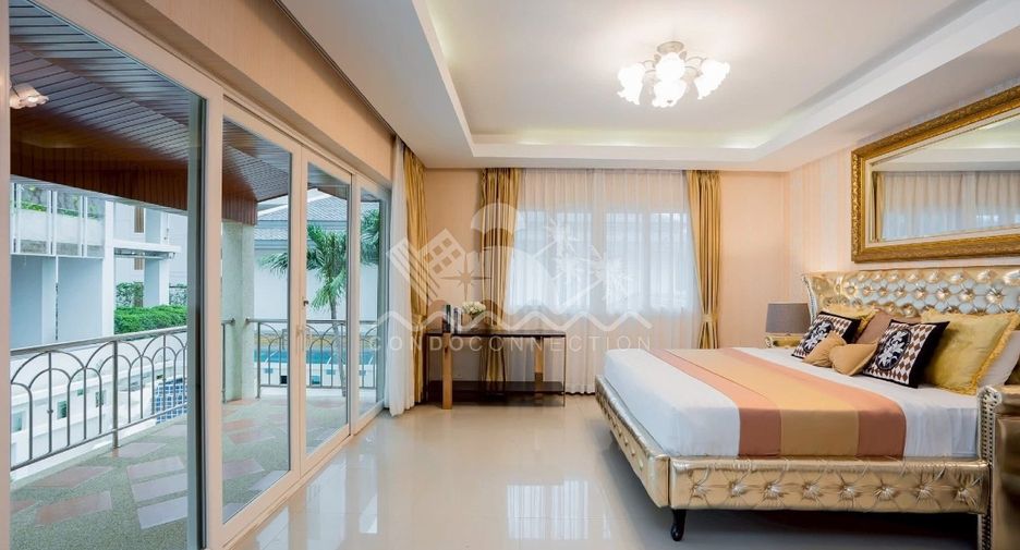 For sale 4 bedrooms house in Jomtien, Pattaya