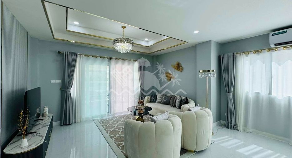 For sale 4 bedrooms house in North Pattaya, Pattaya