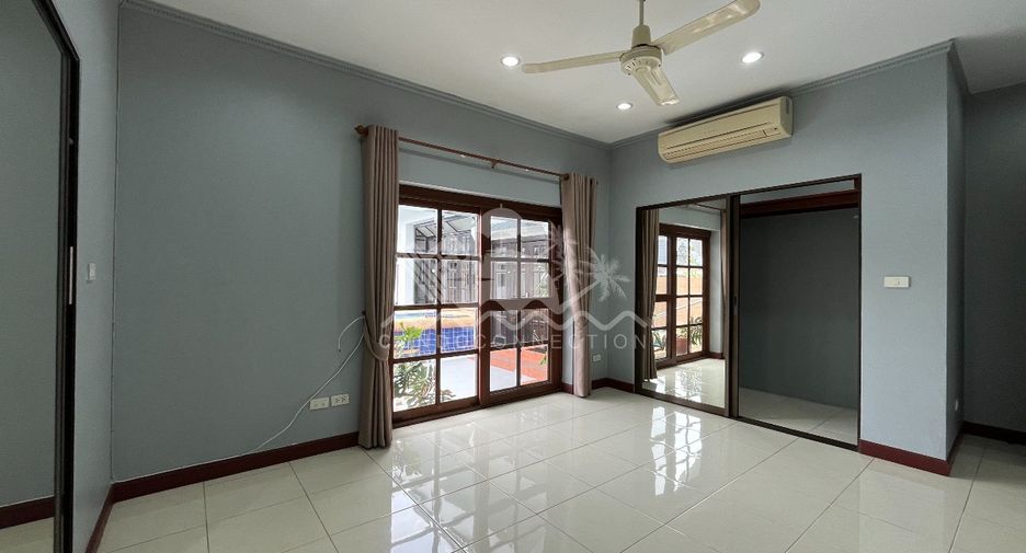 For rent 5 bedrooms house in Bang Lamung, Chonburi