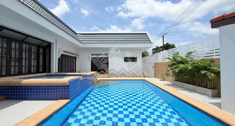 For rent 5 bedrooms house in Bang Lamung, Chonburi