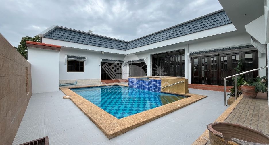 For rent 5 bedrooms house in Bang Lamung, Chonburi