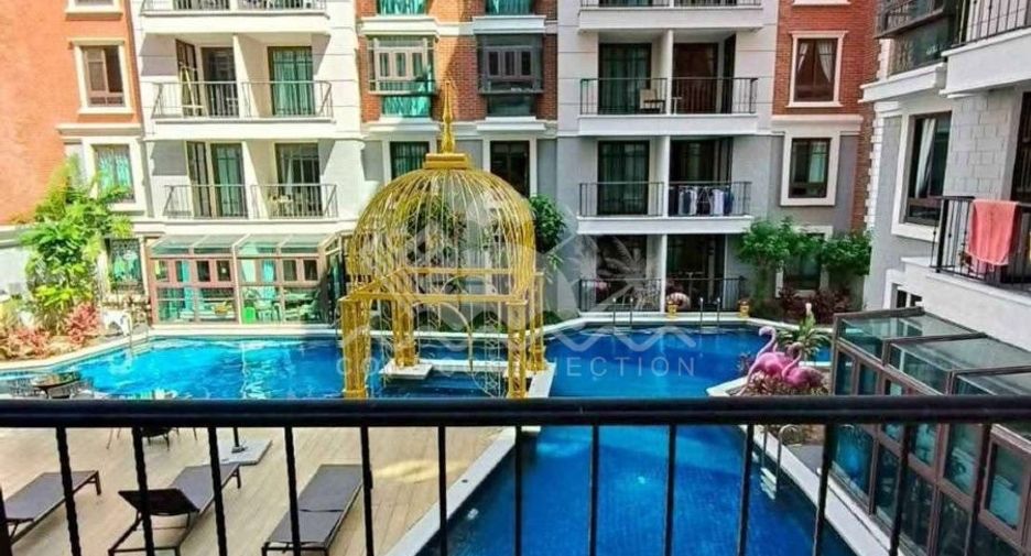 For sale 1 bed condo in Jomtien, Pattaya
