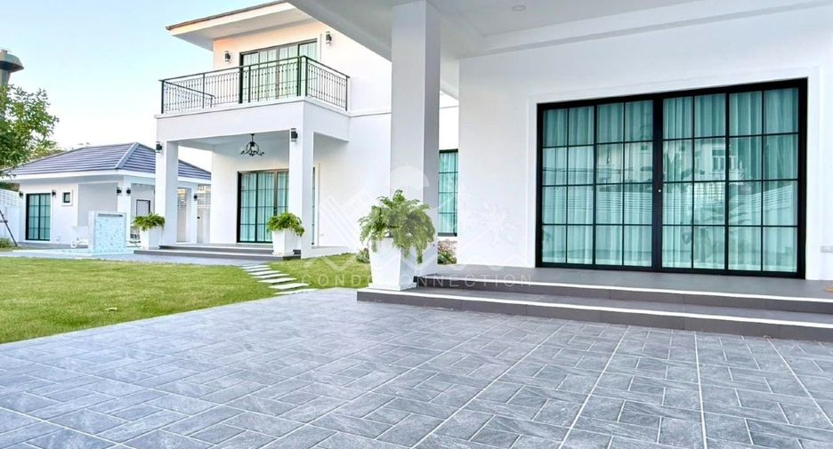 出售 5 卧室 独立屋 在 Bang Lamung, Chon Buri