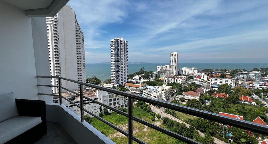 Wohnung zum Kauf mit 1 Zimmer in Pratumnak, Pattaya