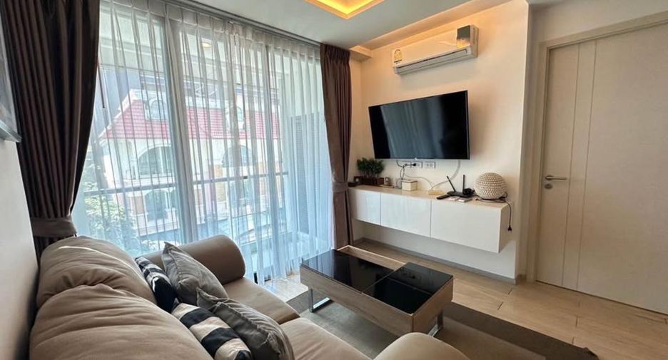 For sale 1 bed condo in Central Pattaya, Pattaya