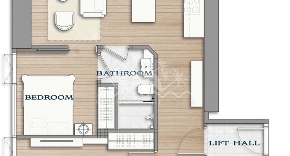 Wohnung zur Miete mit 2 Zimmer in North Pattaya, Pattaya