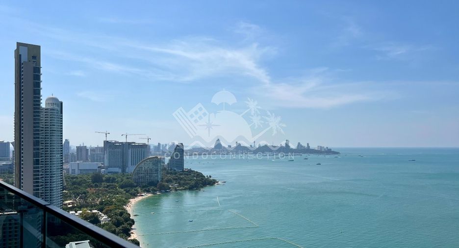 Condo en venta de 2 habitaciones en North Pattaya, Pattaya