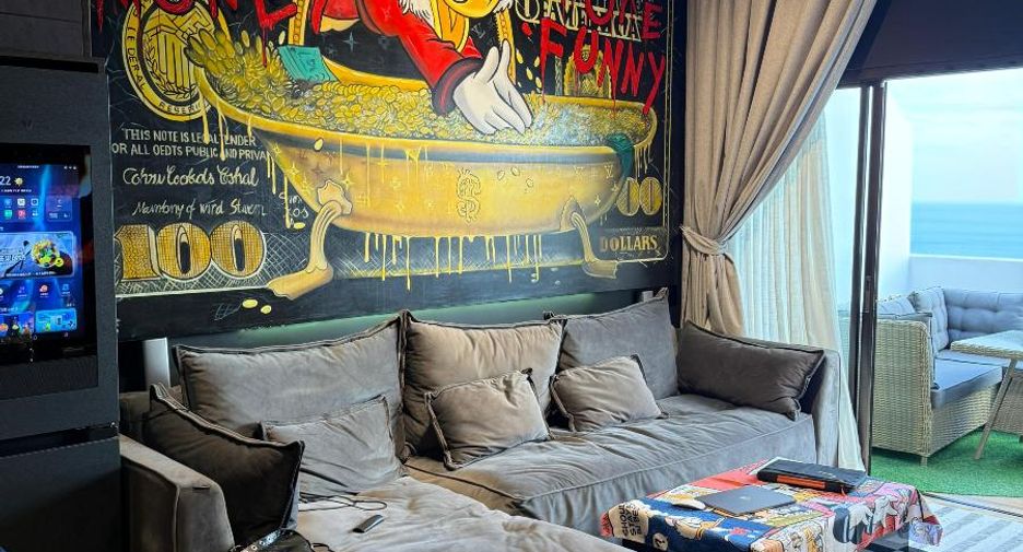 For sale 2 bedrooms condo in Jomtien, Pattaya