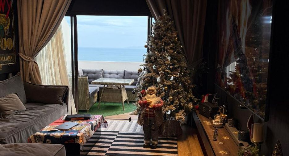 For sale 2 bedrooms condo in Jomtien, Pattaya