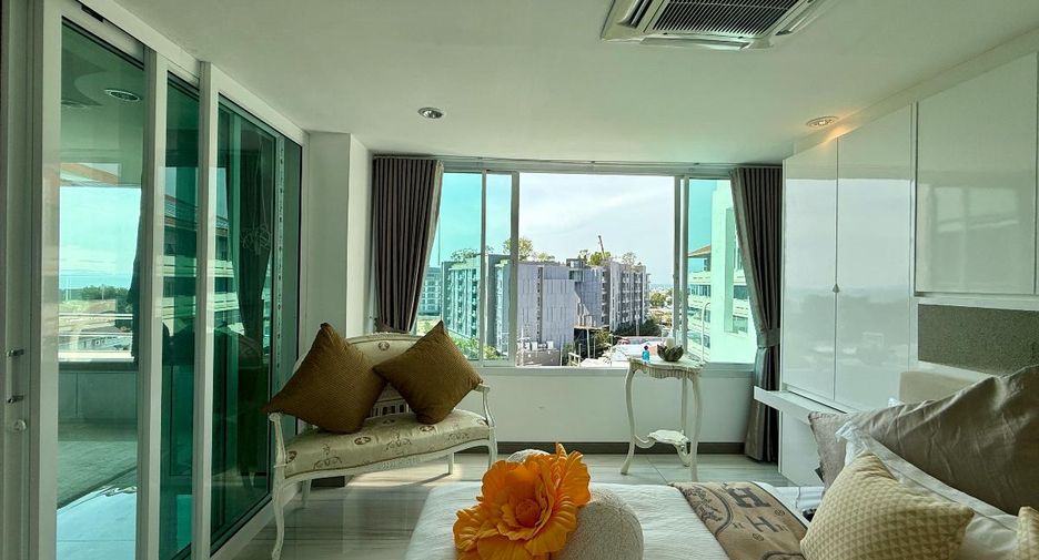 Wohnung zum Kauf mit 1 Zimmer in Sattahip, Chonburi