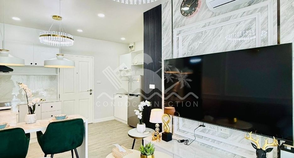 For sale 1 bed condo in Bang Lamung, Chonburi