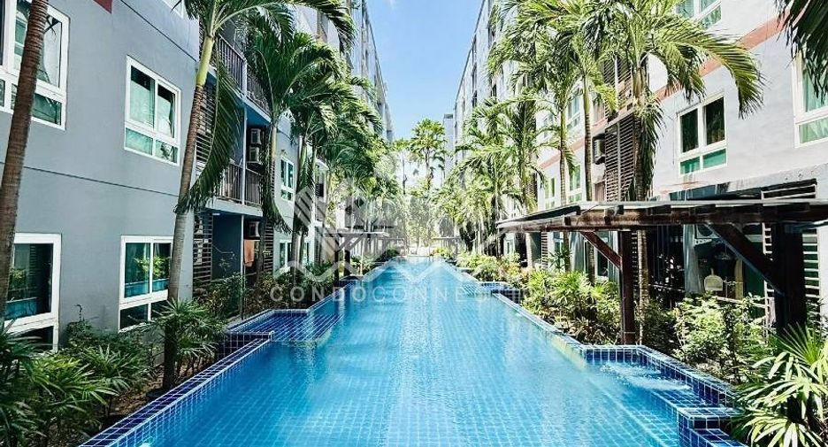 For sale 1 bed condo in Bang Lamung, Chonburi