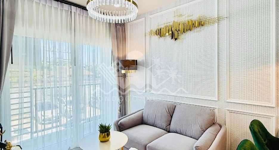 For sale 1 bed condo in Bang Lamung, Chonburi