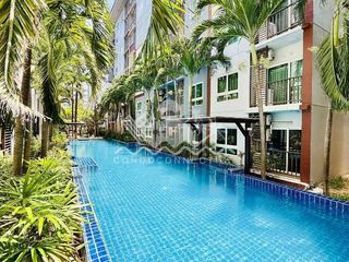 À vendre 1 chambre condo à Bang Lamung, Chonburi
