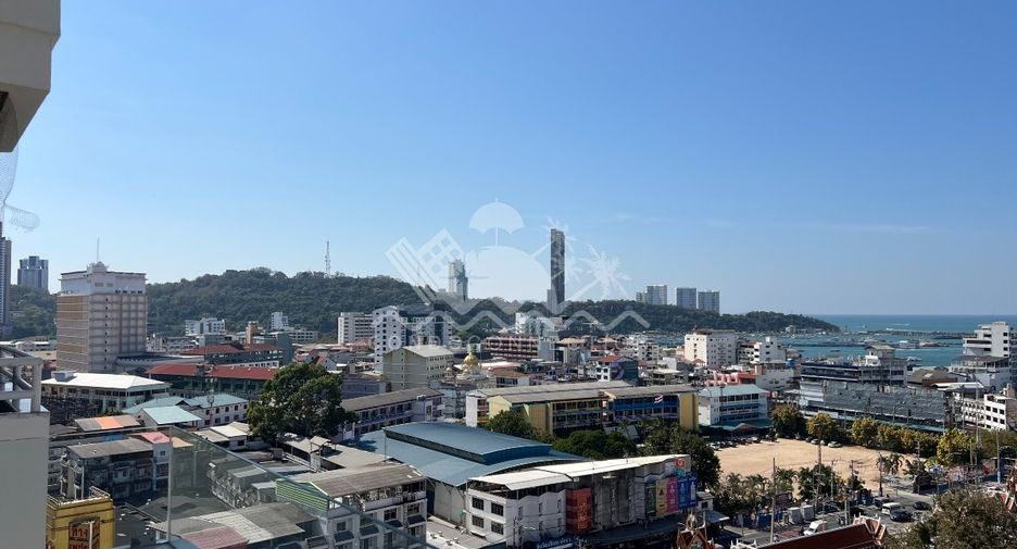 Condo en venta de 1 habitaciones en South Pattaya, Pattaya