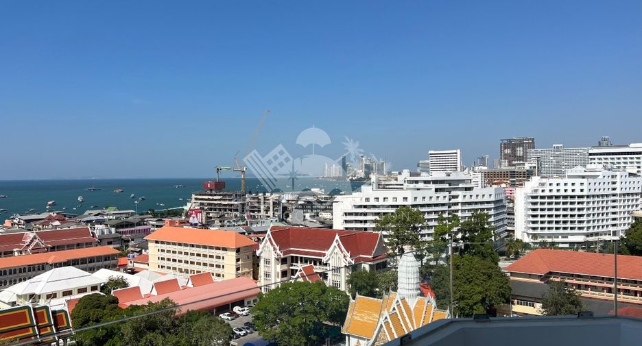 Condo en venta de 1 habitaciones en South Pattaya, Pattaya