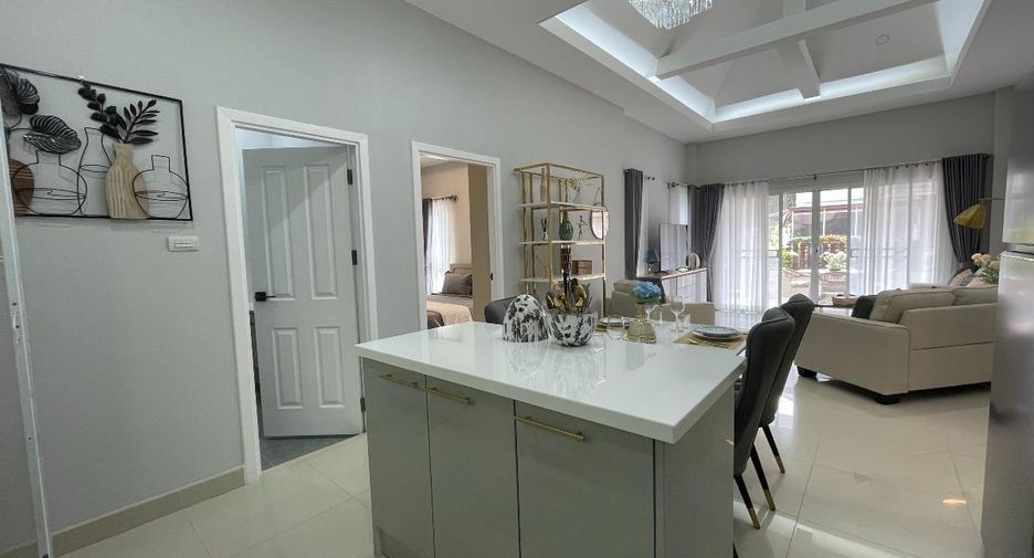 À vendre 3 chambres maison à Huay Yai, Pattaya