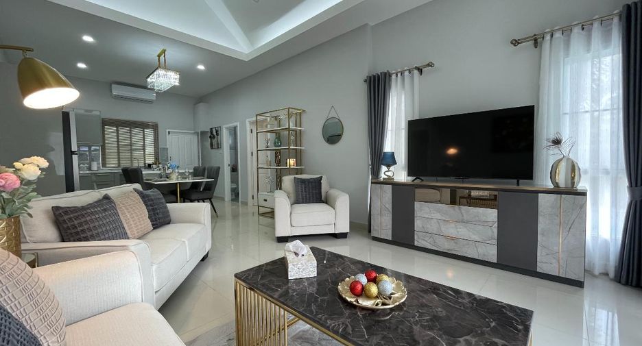 À vendre 3 chambres maison à Huay Yai, Pattaya