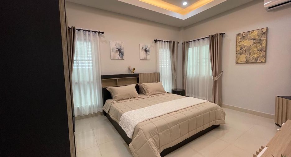 À vendre 3 chambres maison à Huay Yai, Pattaya