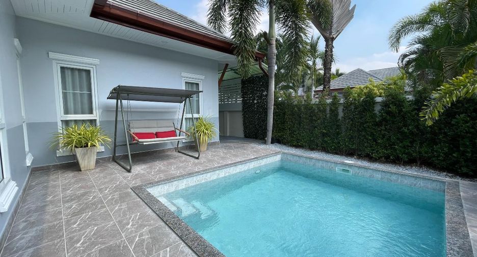 À vendre 3 chambres maison à Huay Yai, Pattaya