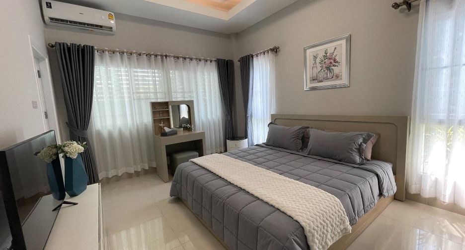 À vendre 3 chambres maison à Huay Yai, Pattaya