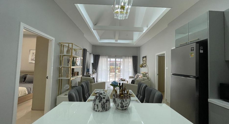 À vendre 3 chambres maison à Huay Yai, Pattaya