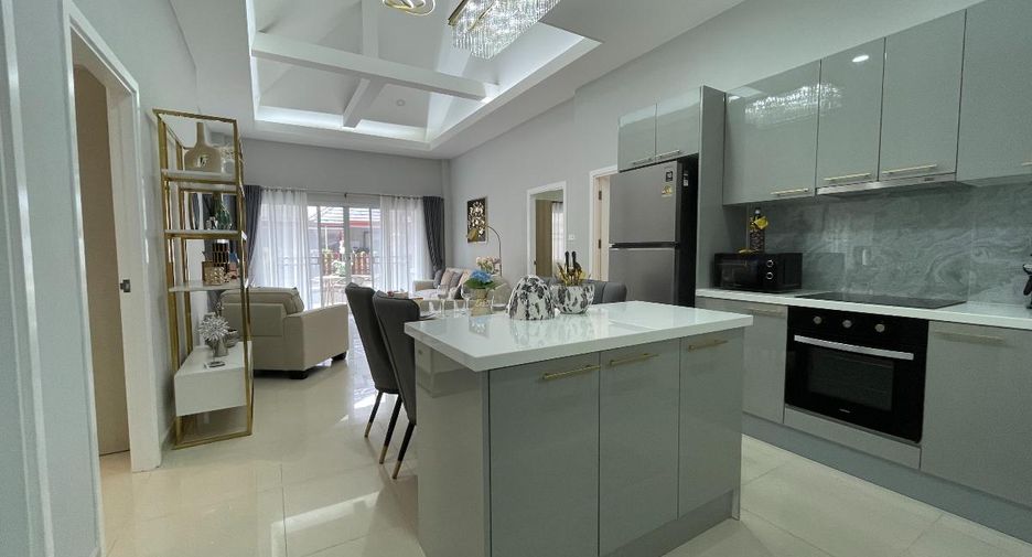 À vendre 3 chambres maison à Huay Yai, Pattaya