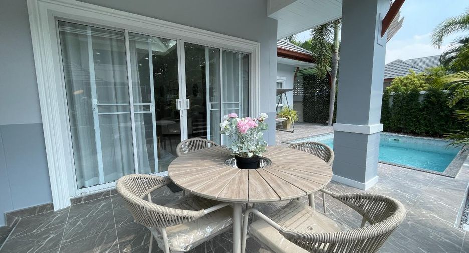 À vendre 3 chambres maison à Huay Yai, Pattaya