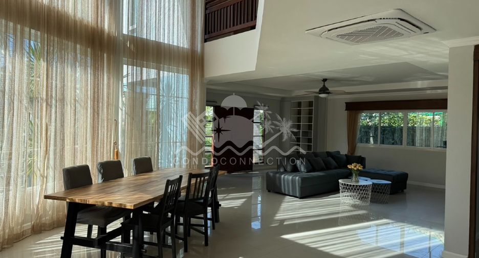 For rent 4 bedrooms house in East Pattaya, Pattaya