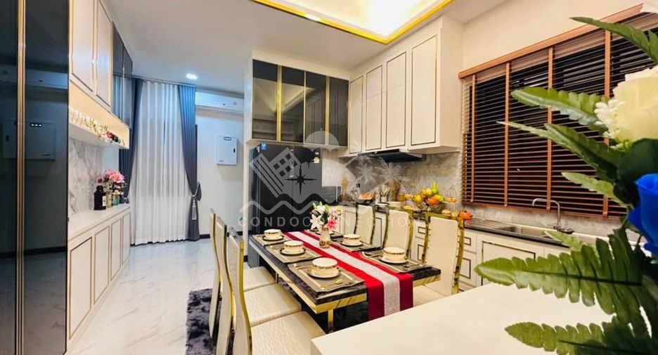 Haus zum Kauf mit 3 Zimmer in East Pattaya, Pattaya