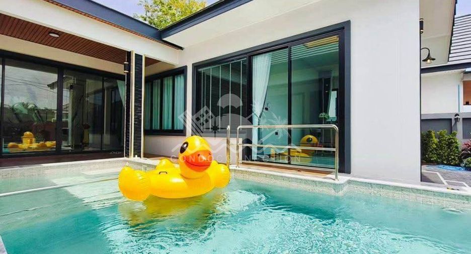 Haus zum Kauf mit 3 Zimmer in East Pattaya, Pattaya