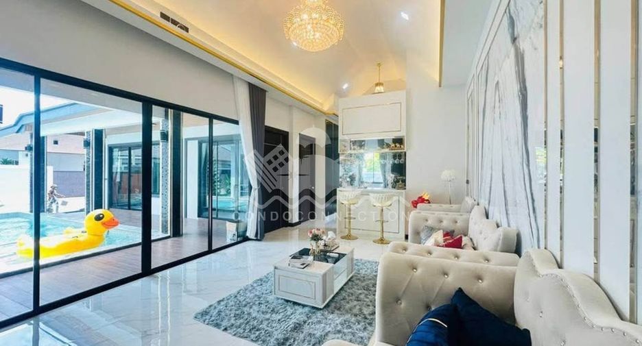 Haus zum Kauf mit 3 Zimmer in East Pattaya, Pattaya