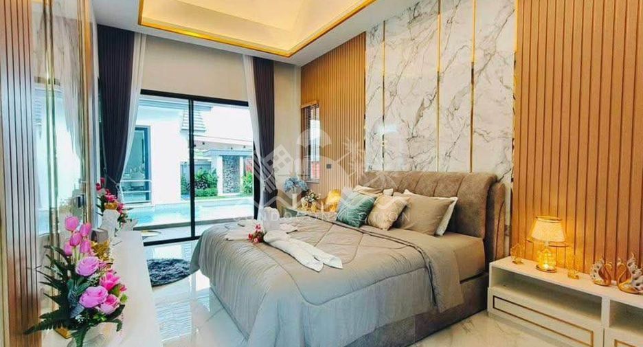 Haus zum Kauf mit 3 Zimmer in East Pattaya, Pattaya