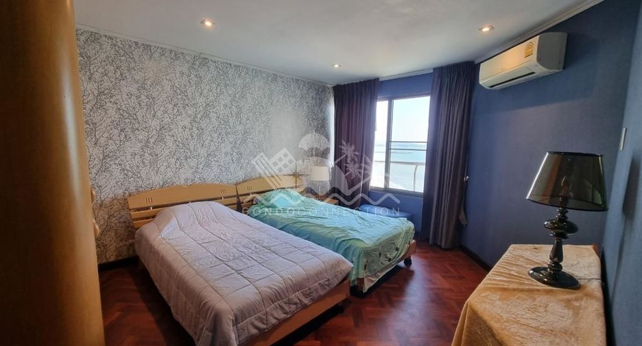 For rent 3 bedrooms condo in Sattahip, Chonburi
