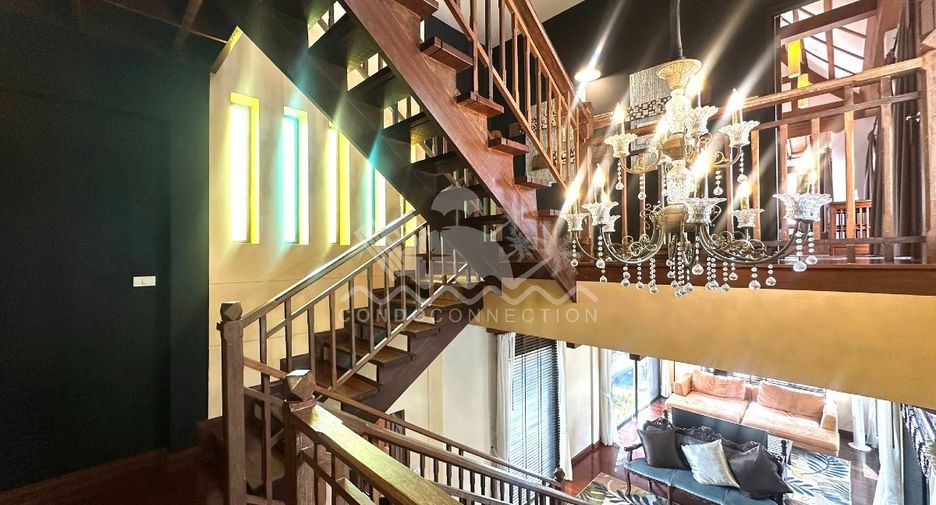 For sale 4 bedrooms house in Jomtien, Pattaya