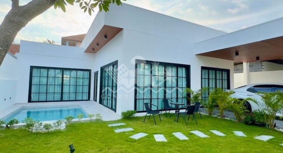 For rent 3 bedrooms house in East Pattaya, Pattaya