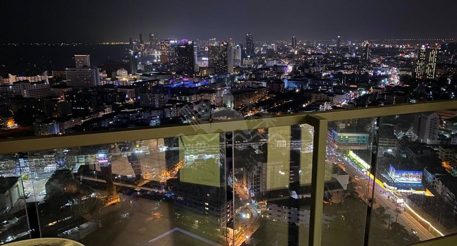 For rent 2 bedrooms condo in South Pattaya, Pattaya