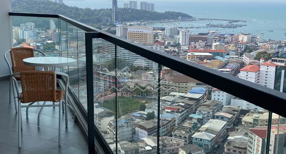 For rent 2 bedrooms condo in South Pattaya, Pattaya
