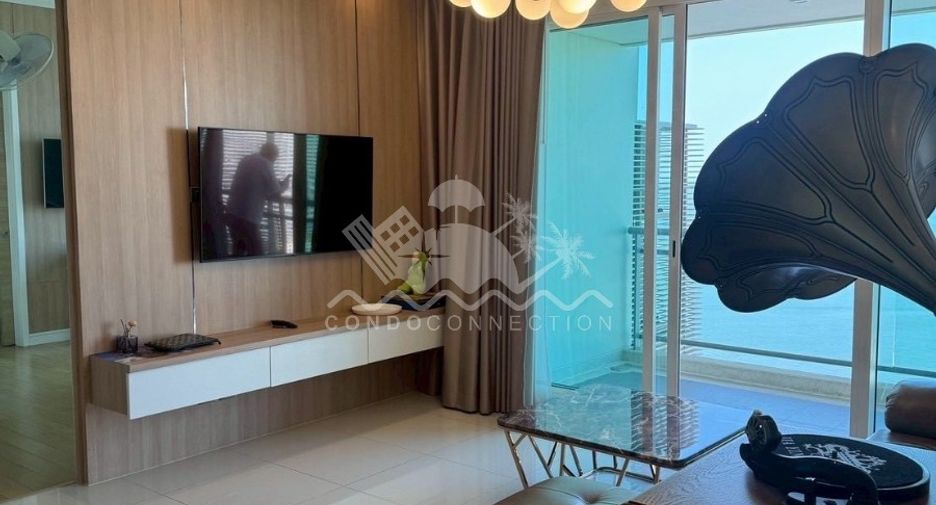 For sale 2 bedrooms condo in Jomtien, Pattaya