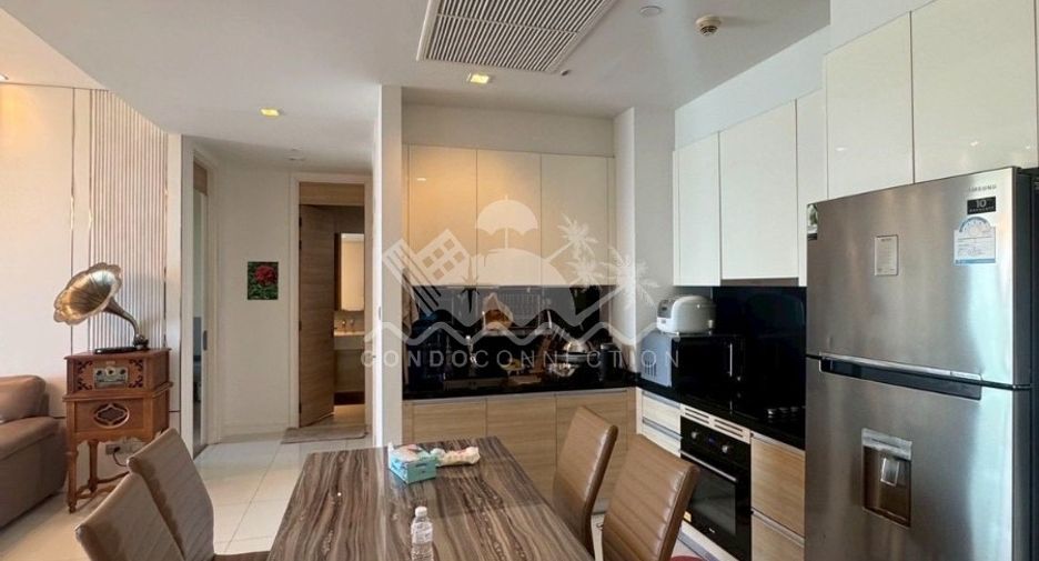 For sale 2 bedrooms condo in Jomtien, Pattaya